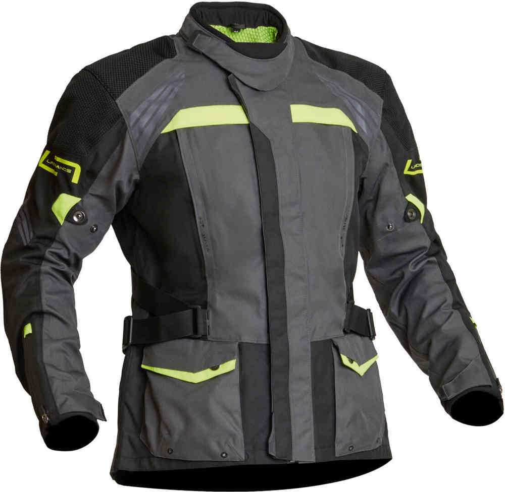 Lindstrands Transtrand Chaqueta textil impermeable para motocicleta