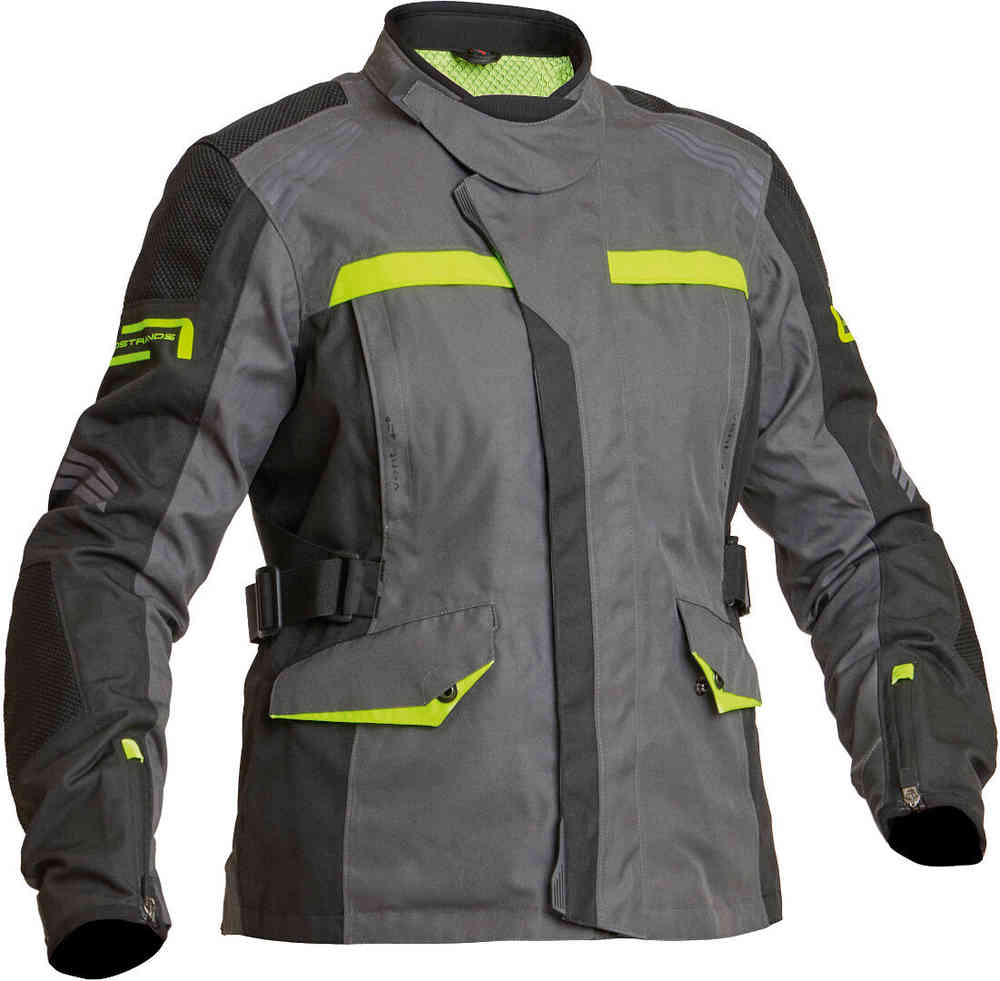 Lindstrands Granberg Waterdichte dames motorfiets textiel jacke