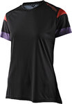 Troy Lee Designs Lilium Rugby Ladies Short Sleeve Bicycle Jersey