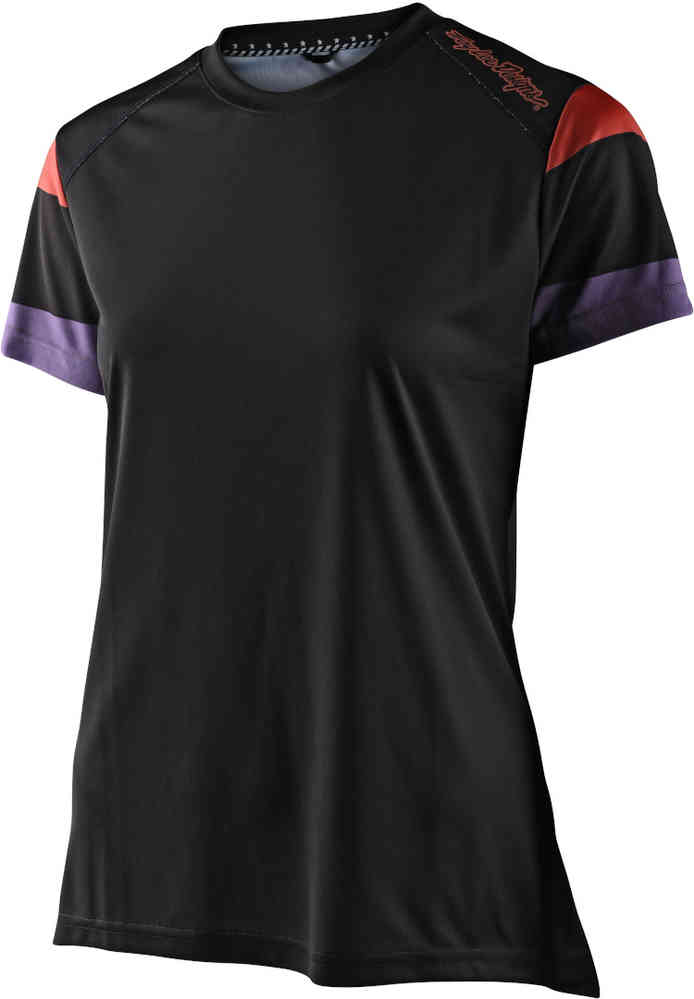 Troy Lee Designs Lilium Rugby Damer Kortermet Sykkel Jersey