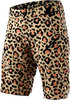 Preview image for Troy Lee Designs Lilium Leopard Ladies Bicycle Shorts