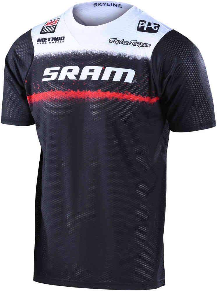 Troy Lee Designs Skyline Air SRAM Roost Maillot vélo à manches courtes