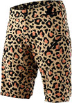 Troy Lee Designs Lilium Shell Leopard Shorts de bicicleta feminino