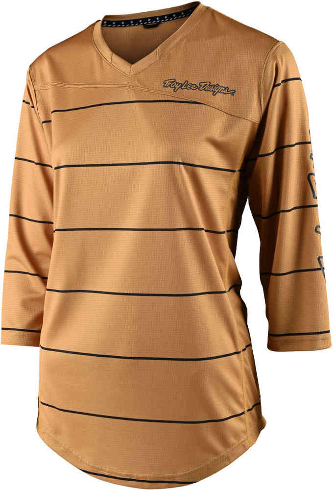 Troy Lee Designs Mischief Pinstripe Женский велосипед Джерси