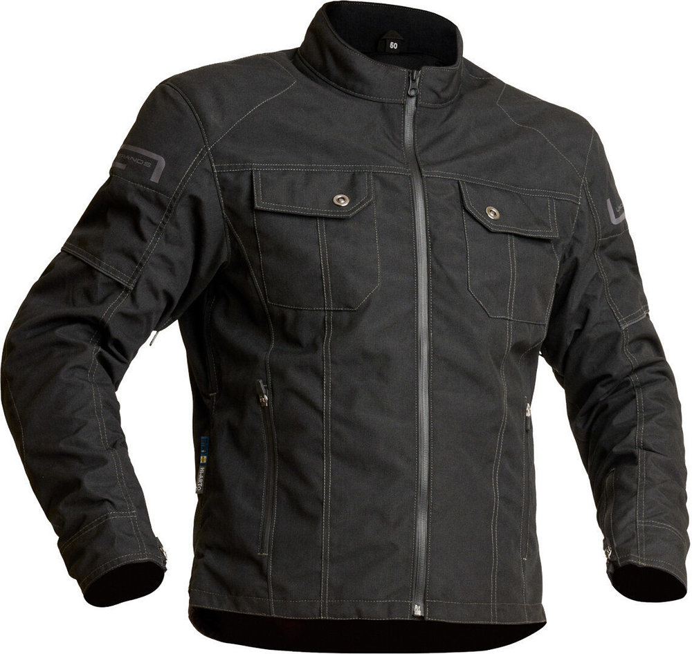 Lindstrands Lugnet chaqueta textil impermeable para motocicletas