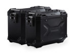 SW-Motech TRAX ADV aluminiumfodral - Svart. 45/37L. Husqvarna Norden 901 (21-).