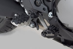 SW-Motech Extensión para pedal de freno - Negro. Kawasaki Versys 1000.