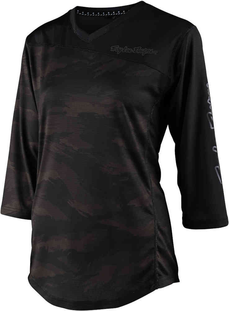 Troy Lee Designs Mischief Brushed Camo Женский велосипед Джерси