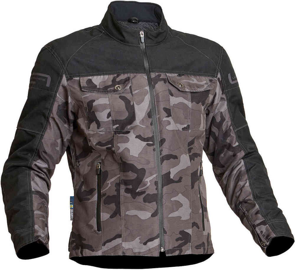 Lindstrands Lugnet Camo водонепроницаемая мотоциклетная текстильная куртка