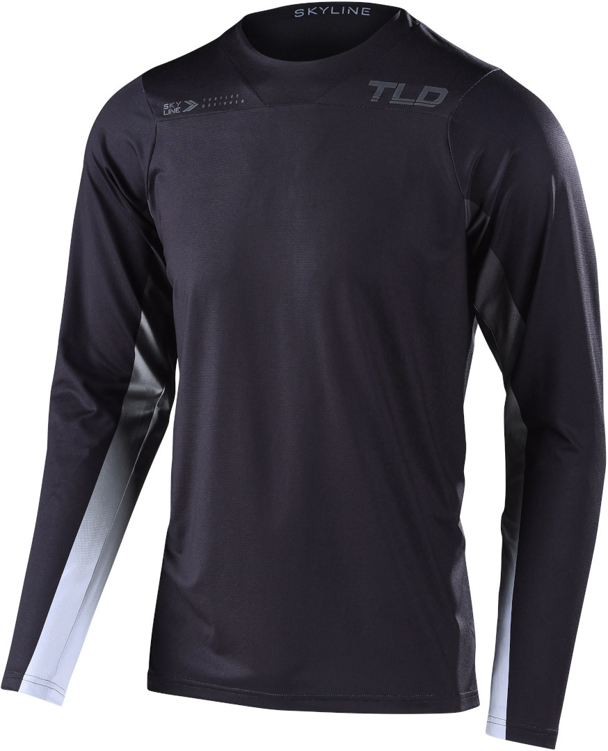 Troy Lee Designs Skyline Jet Fuel Bicycle Jersey, grey, Size S, grey, Size S