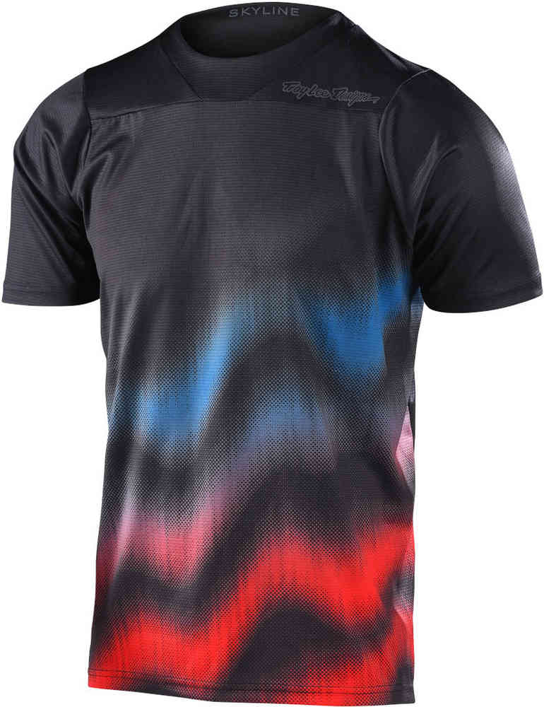 Troy Lee Designs Skyline Wave Короткорукий велосипедный джерси