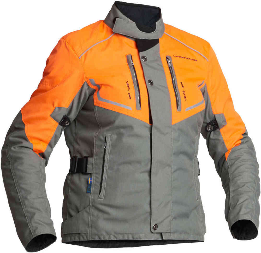 Lindstrands Halden Wasserdichte Damen Motorrad Textiljacke