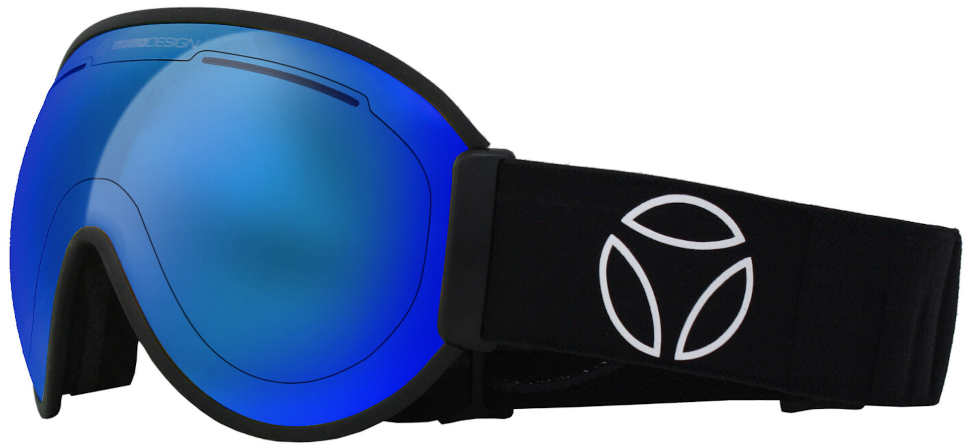  Falcon Ski Goggles, Blue, Blue, Size One Size