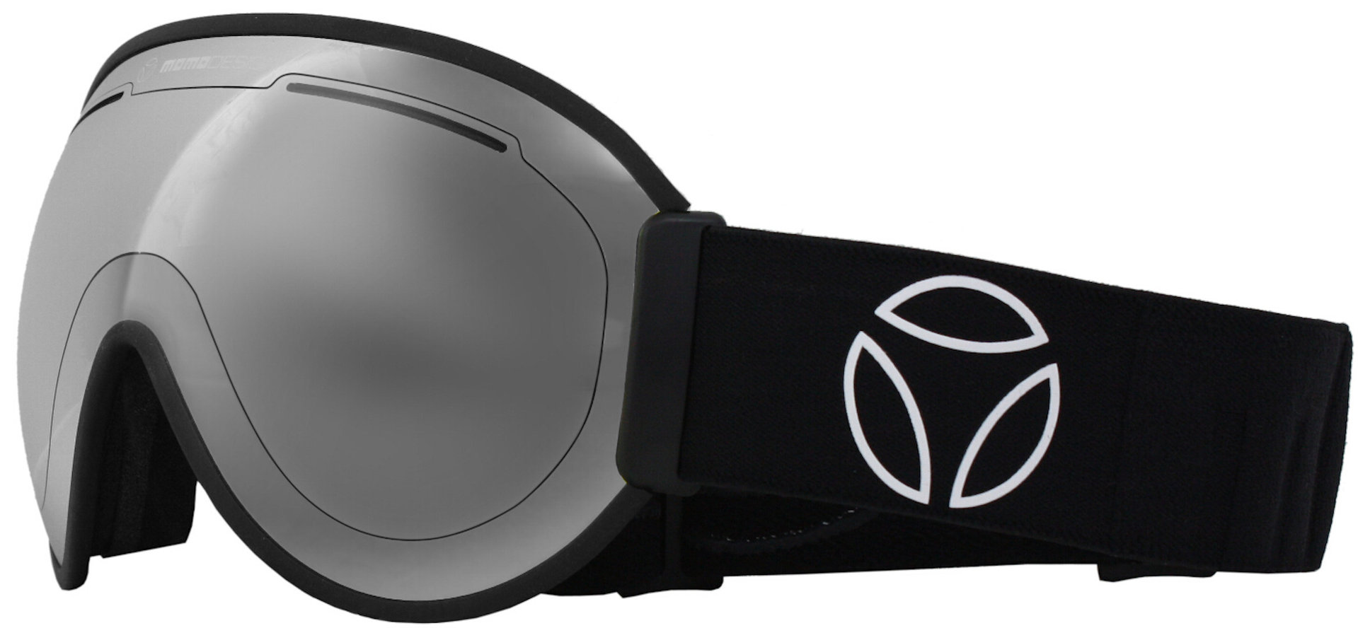  Falcon Ski Goggles, black, black, Size One Size