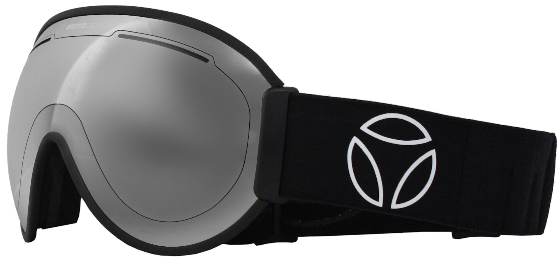 MOMO Falcon Ski Goggles, black, black, Size One Size