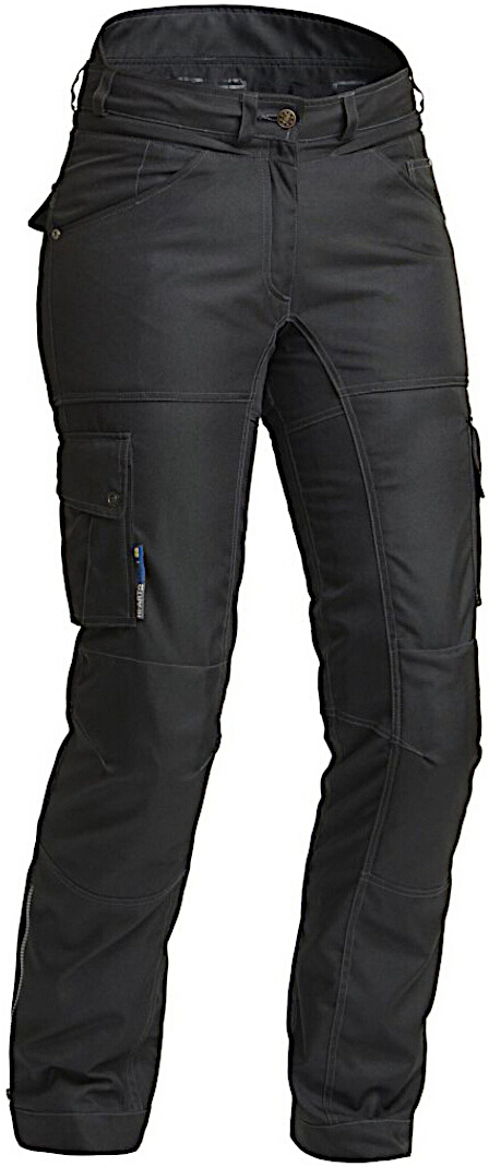 Lindstrands Zion Waterproof Ladies Motorcycle Textile Pants, black, Size 34 for Women, black, Size 34 for Women