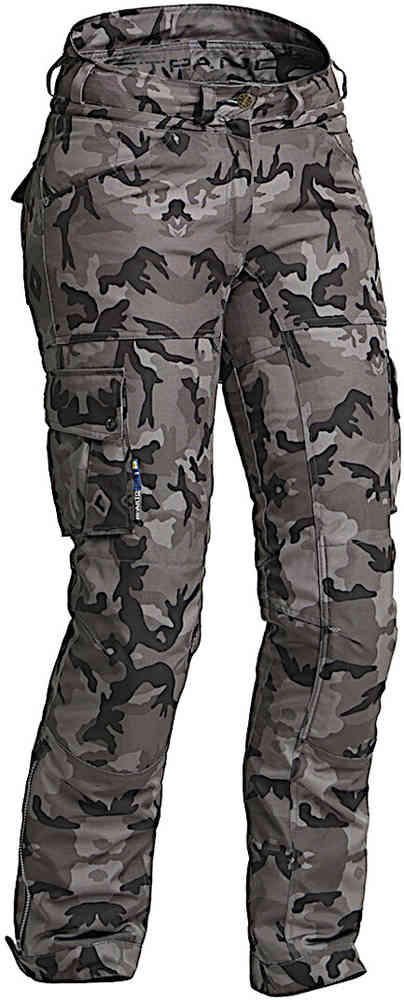 Lindstrands Zion Camo водонепроницаемые женские мотоциклетные текстильные брюки