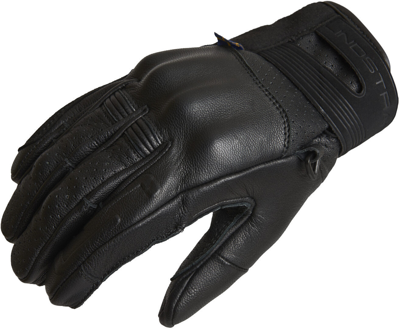 Lindstrands Holarna Motorcycle Gloves, black, Size S M, black, Size S M