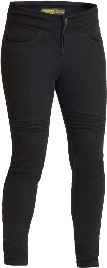 Lindstrands Alva Ladies Motorcycle Leggings, black, Size 34 for Women, black, Size 34 for Women