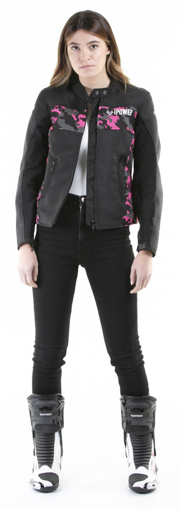 Virus Power Street Combact Ladies Motorcycle Textile Jacket