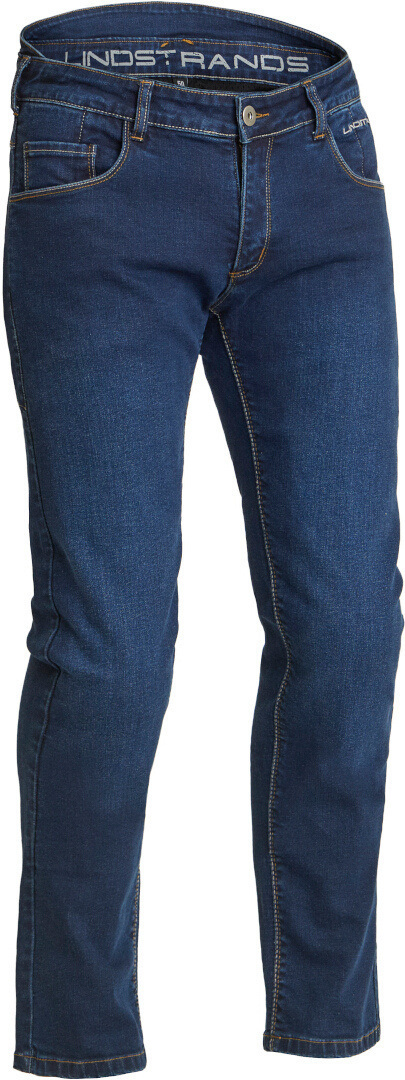 Lindstrands Hemse Motorcycle Jeans, blue, Size 50, blue, Size 50