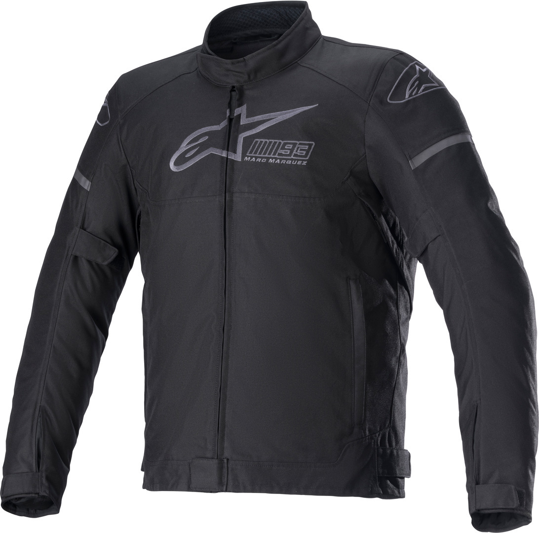 Alpinestars MM93 Austin V2 Wasserdichte Motorradjacke, schwarz, Größe L, schwarz, Größe L