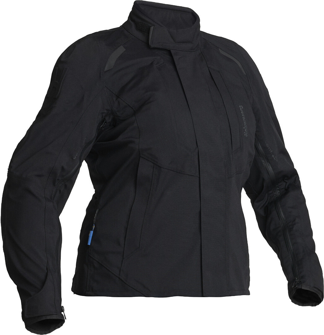 Halvarssons Jolen Waterproof Ladies Motorcycle Textile Jacket, black, Size 36 for Women, black, Size 36 for Women