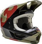 FOX V1 BNKR 越野摩托車頭盔