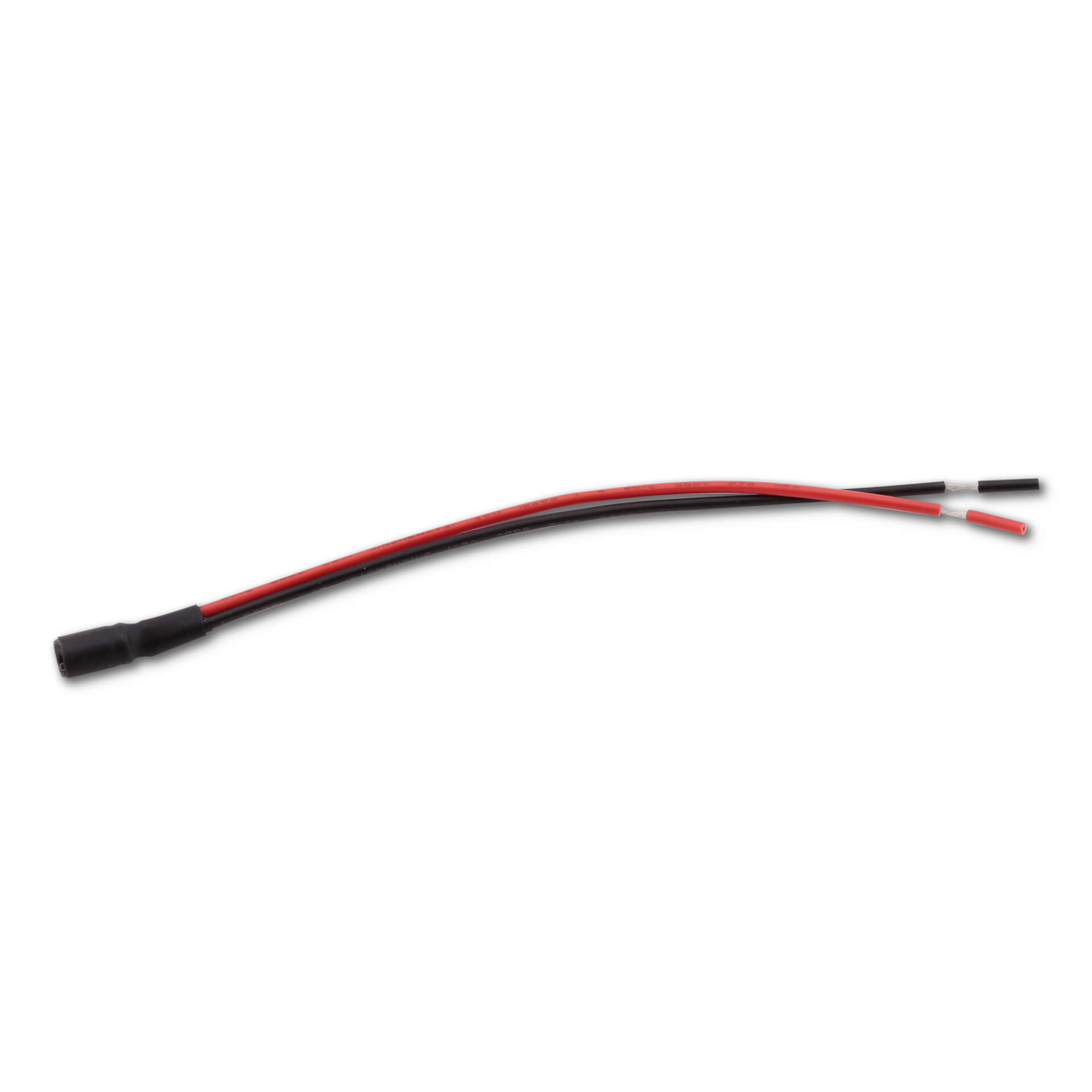 HIGHSIDER Capacitor 100 µF, with cable, black-red, black-red