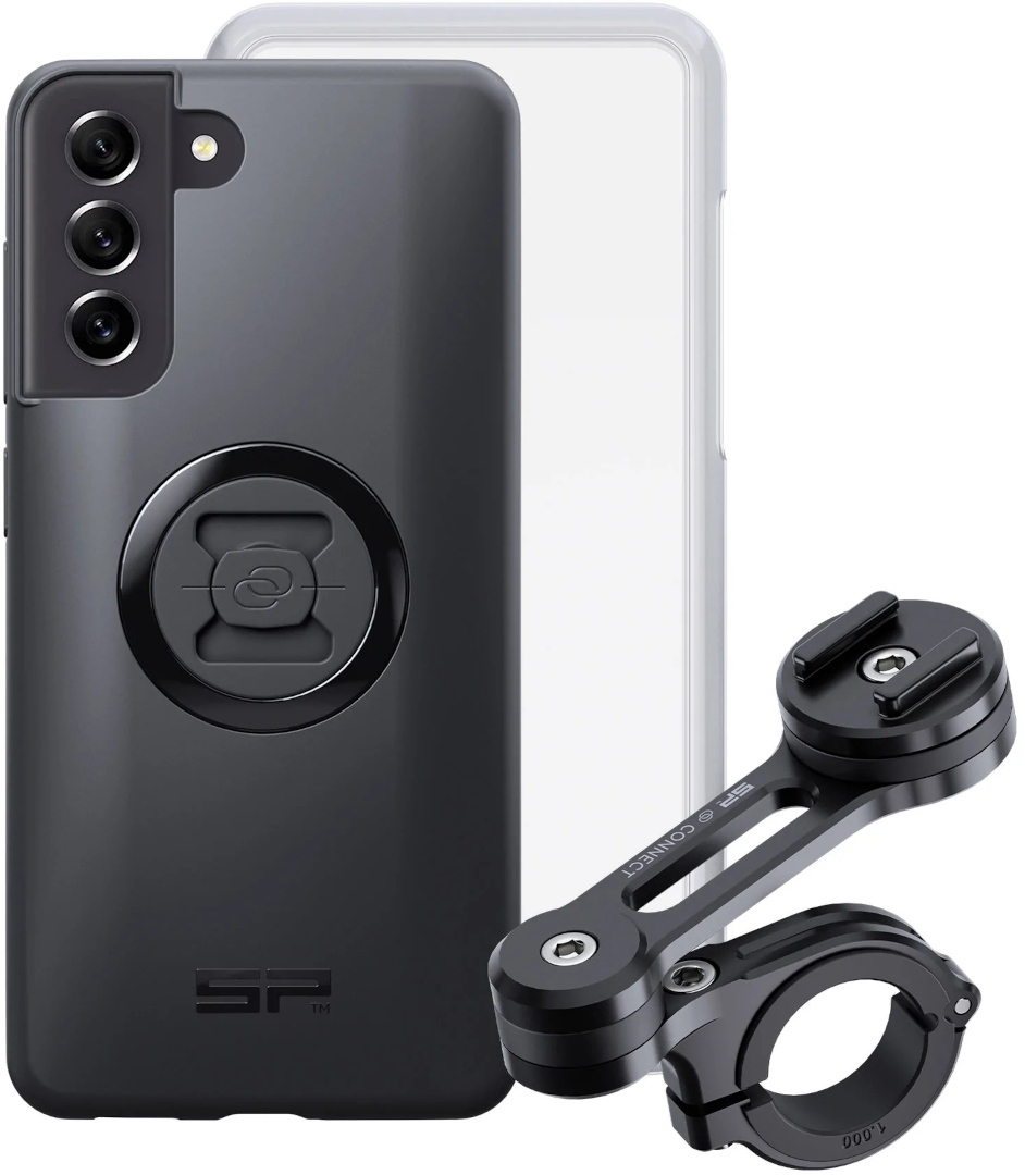 SP Connect Moto Bundle Samsung S21 FE Smartphone Mount, black, black, Size One Size