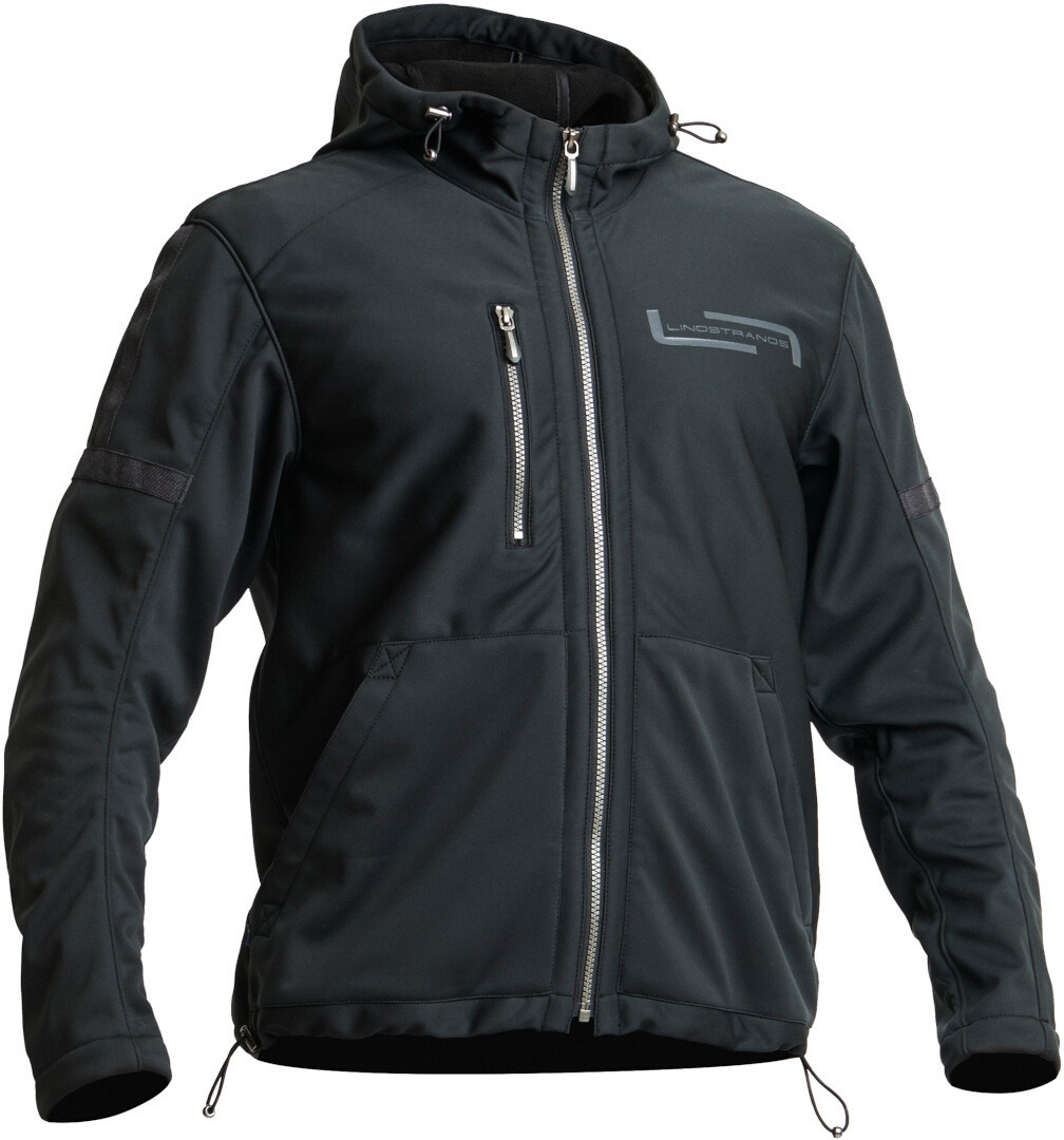 Lindstrands Chassy Softshell Jacke, schwarz, Größe 2XL, schwarz, Größe 2XL