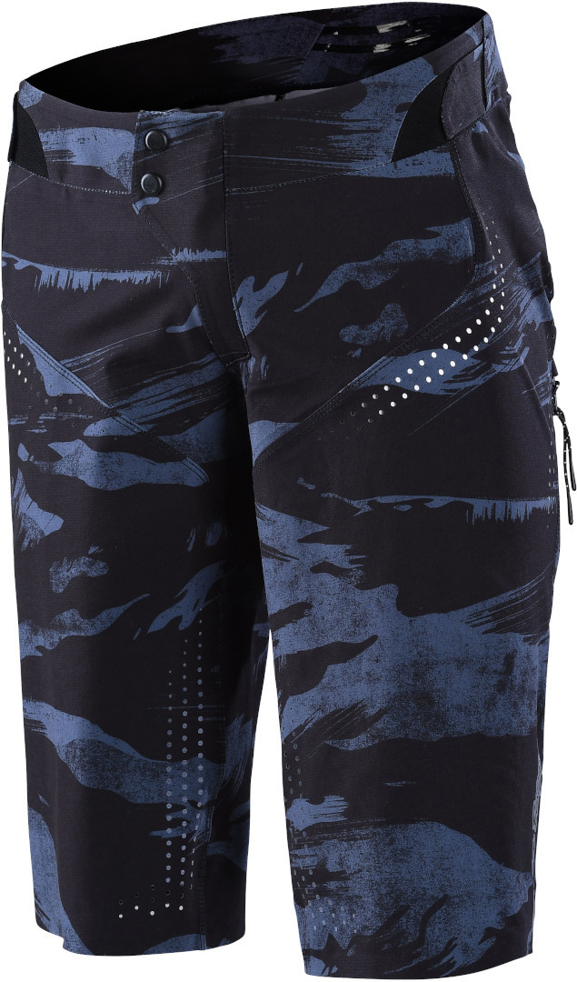 Troy Lee Designs Sprint Ultra Camo Bicycle Shorts, black, Size 30, black, Size 30
