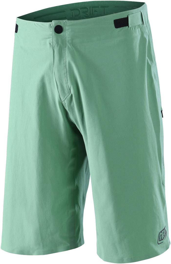 Troy Lee Designs Drift Shell Bicycle Shorts, green, Size 30, green, Size 30