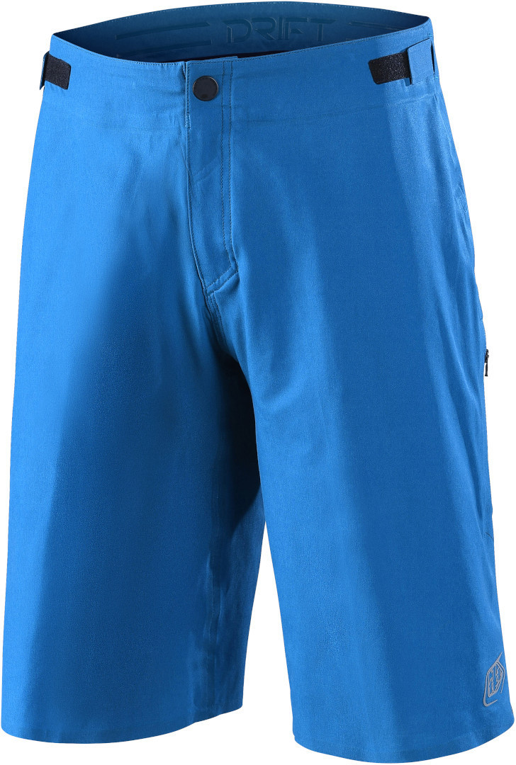 Troy Lee Designs Drift Shell Bicycle Shorts, blue, Size 30, blue, Size 30