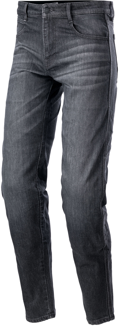 Alpinestars Sektor Regular Fit Мотоцикл Джинсы Черный L34 40 