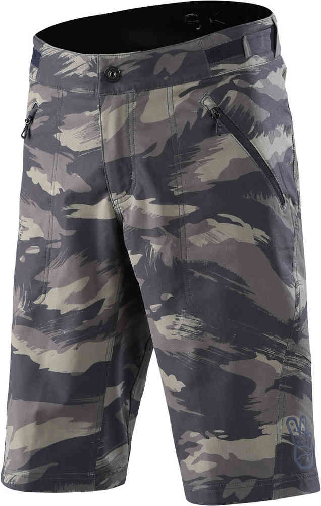 Troy Lee Designs Skyline Shell Brushed Camo Fiets shorts