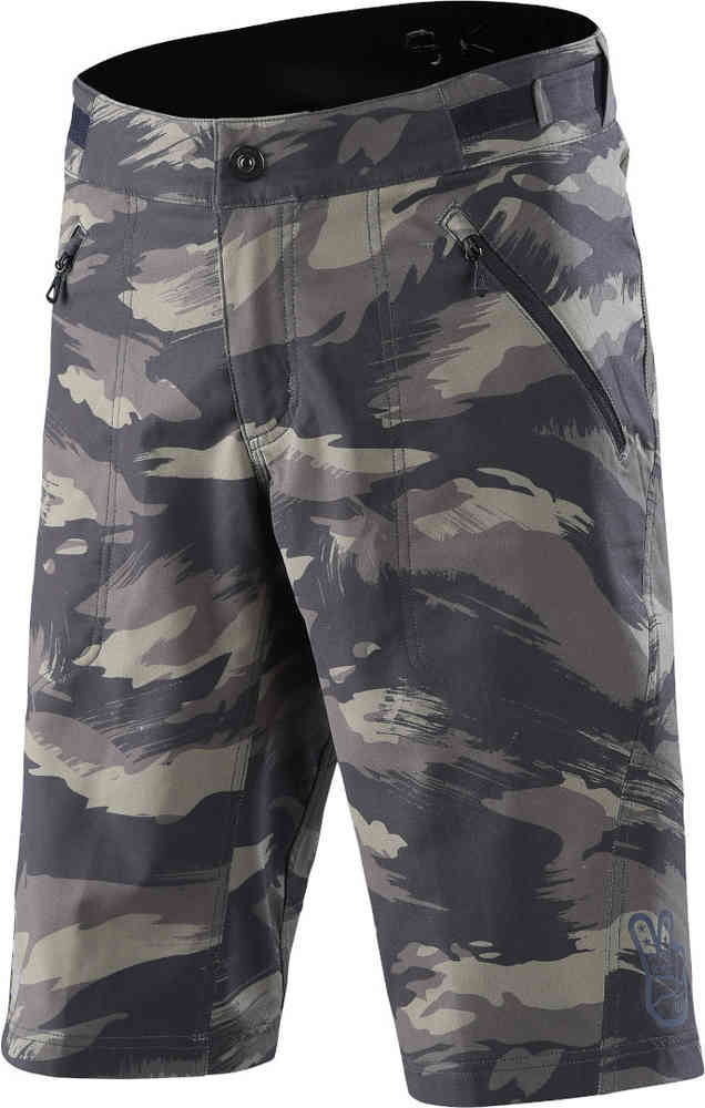 Troy Lee Designs Skyline Shell Brushed Camo Sykkel Shorts