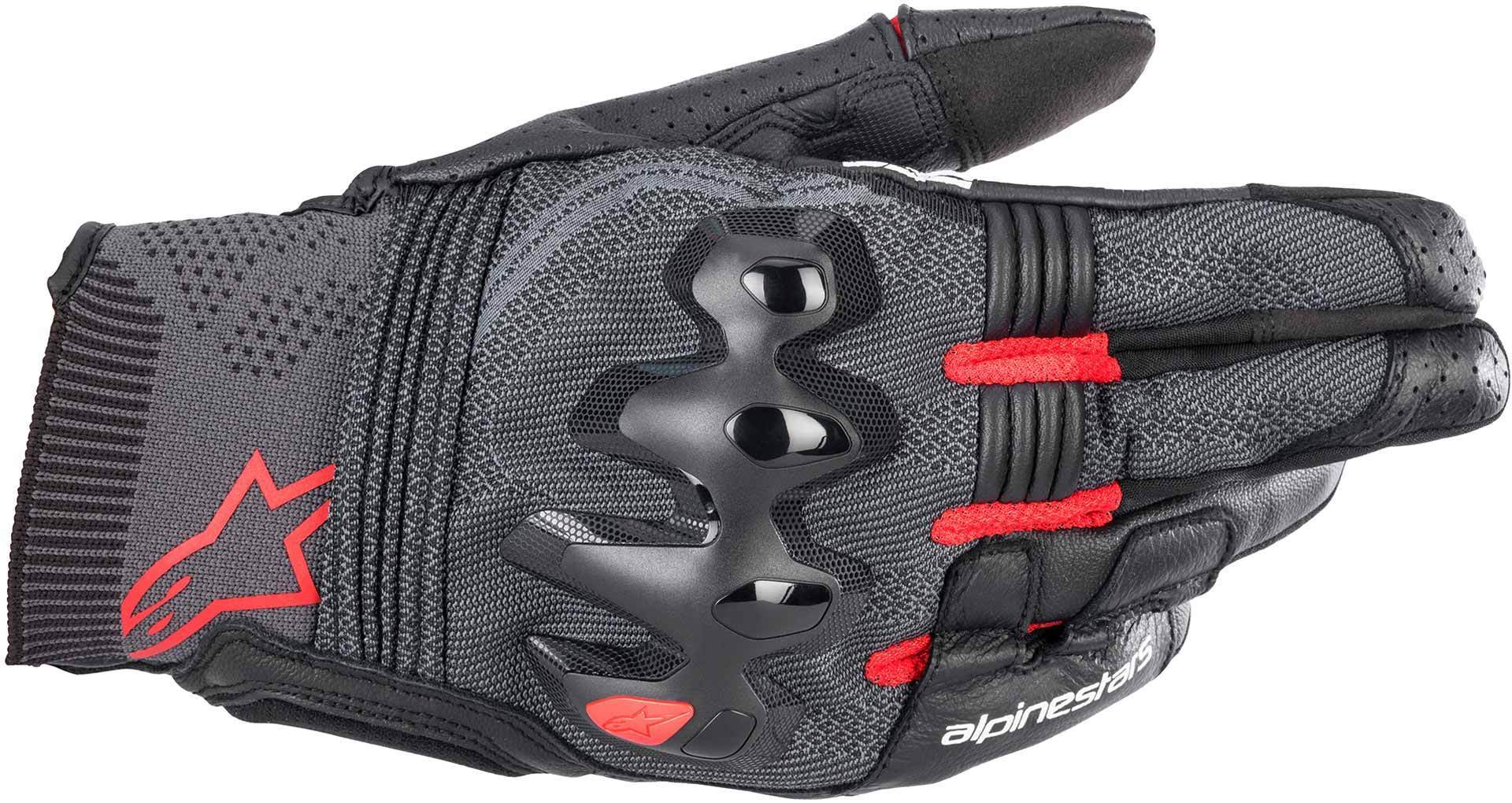 Alpinestars Morph Sport Motorcykelhandskar, svart-röd, storlek S