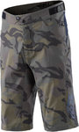 Troy Lee Designs Flowline Spray Camo Bicycle Shorts