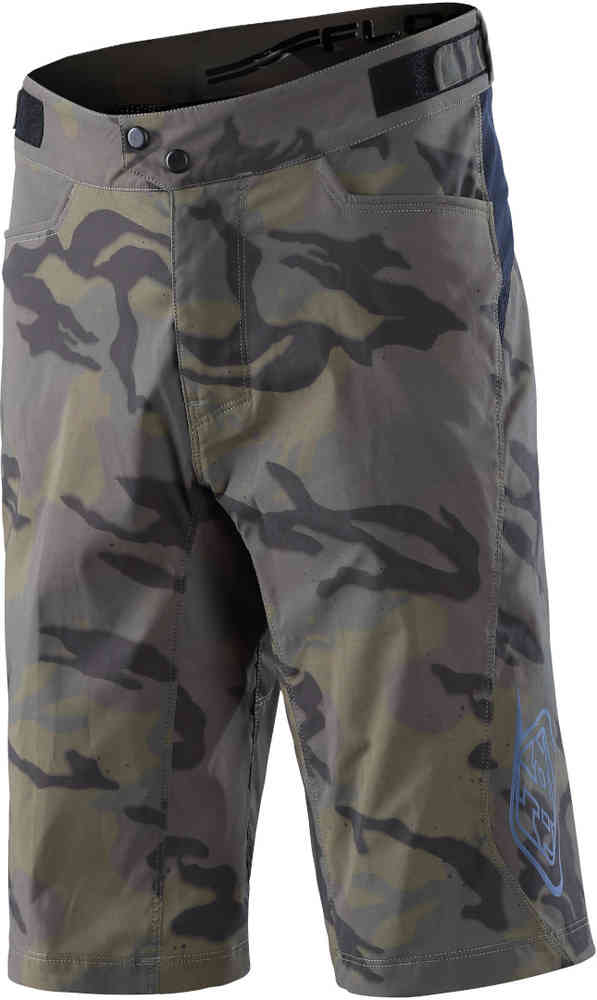 Troy Lee Designs Flowline Spray Camo Polkupyörän shortsit