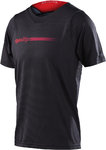 Troy Lee Designs Skyline Channel Jeugd Shortsleeve Fiets Jersey