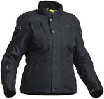 Lindstrands Zagreb Impermeable Damas Motocicleta Chaqueta Textil