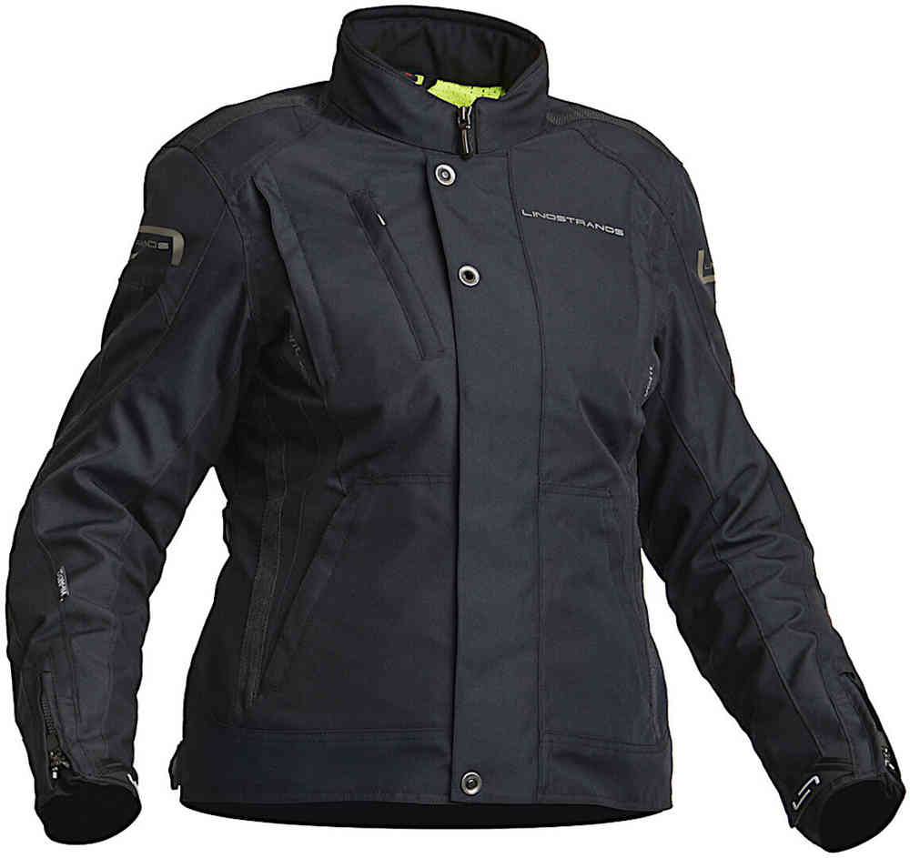 Lindstrands Zagreb Wasserdichte Damen Motorrad Textiljacke