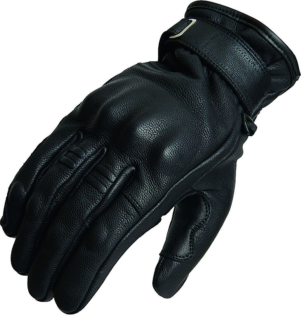 Halvarssons Zadar Motorcycle Gloves, black, Size S, black, Size S