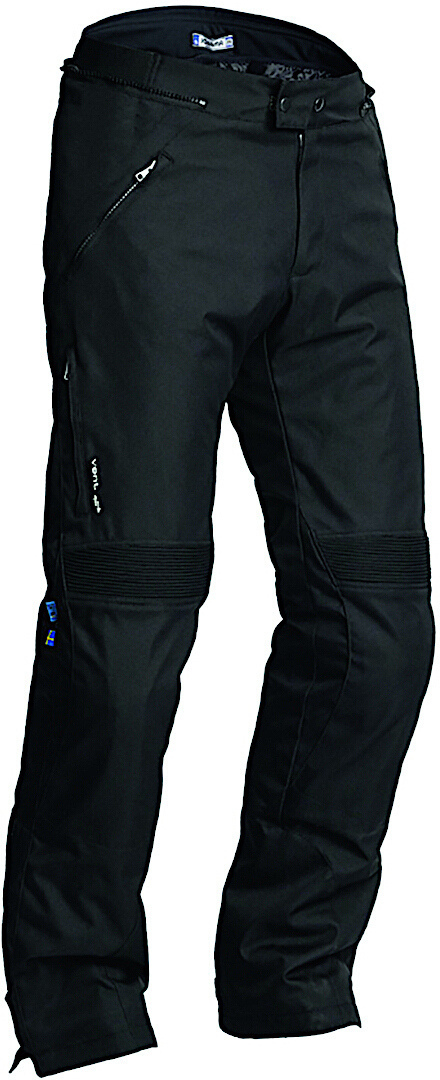 Lindstrands Volda Waterproof Motorcycle Textile Pants, black, Size 60, black, Size 60