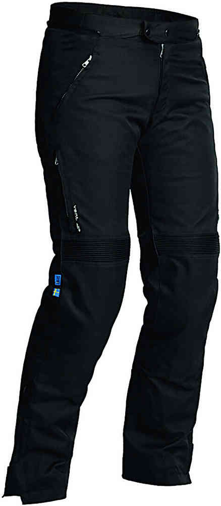 Lindstrands Volda Pantalon textile de moto imperméable à l’eau pour dames