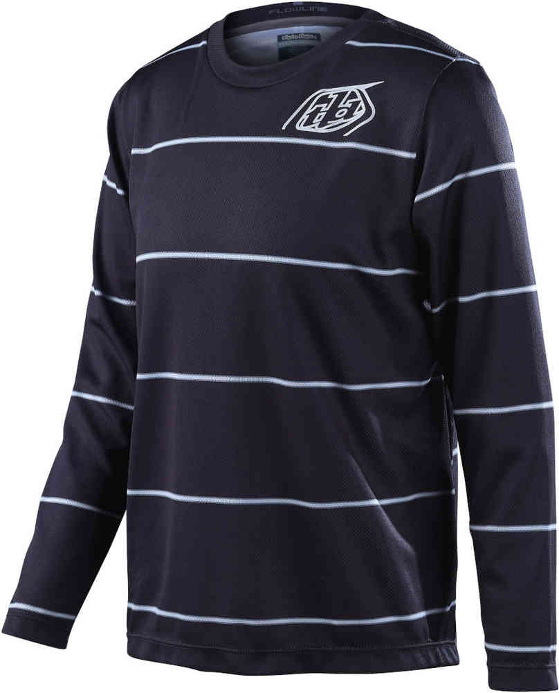 Troy Lee Designs Flowline Revert Молодежный длиннорукий велосипедный джерси