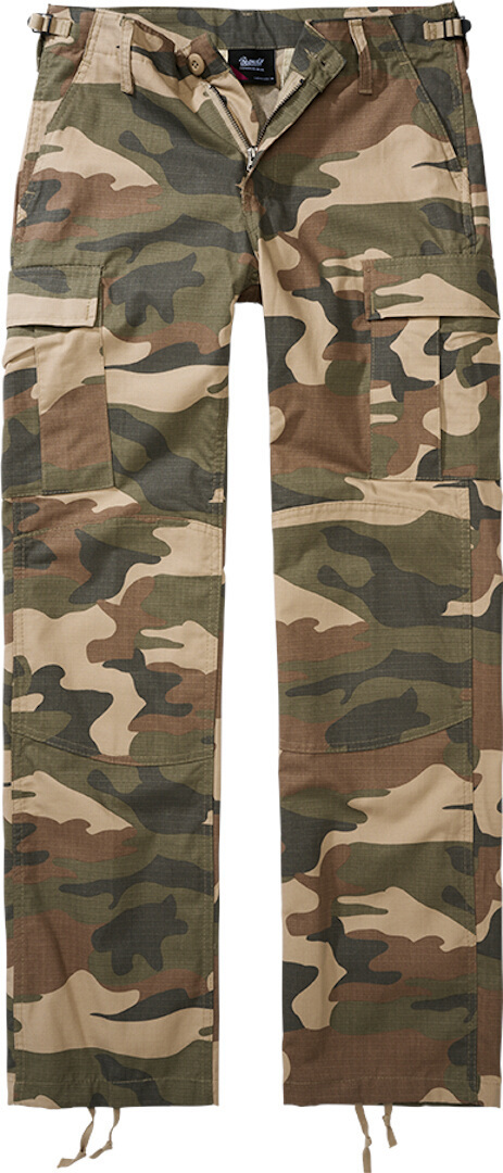 Brandit BDU Ripstop Ladies Pants, green, Size 26 for Women, green, Size 26 for Women