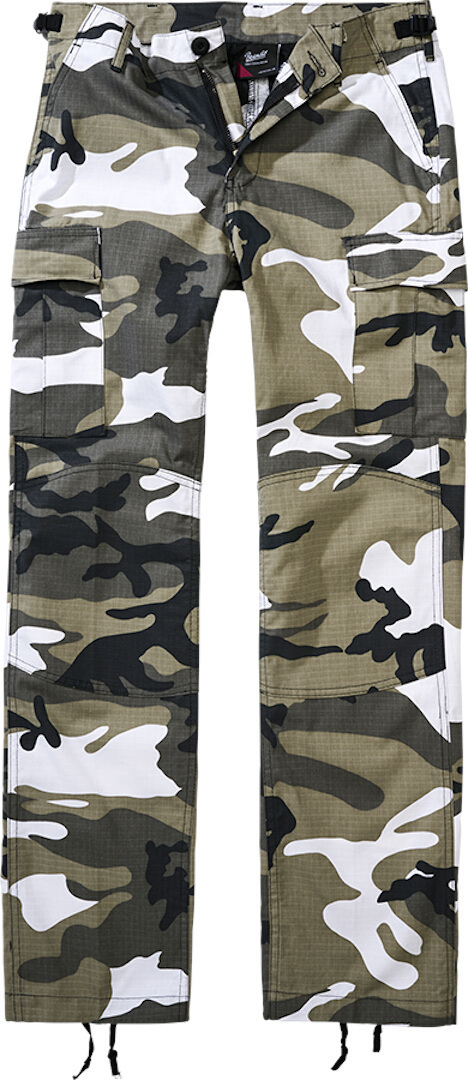Brandit BDU Ripstop Ladies Pants, grey, Size 26 for Women, grey, Size 26 for Women