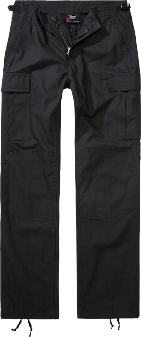 Brandit BDU Ripstop Ladies Pants, black, Size 26 for Women, black, Size 26 for Women